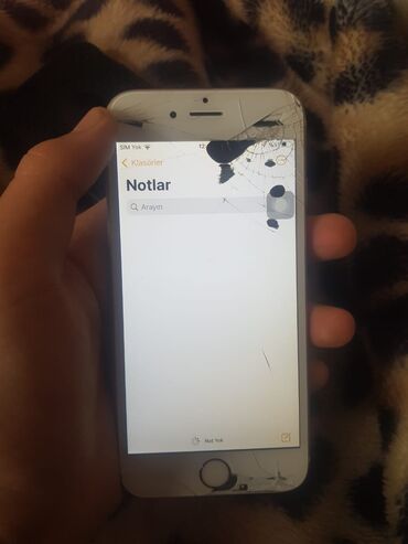 Apple iPhone: IPhone 6s, 64 GB, Rose Gold, Barmaq izi — 6