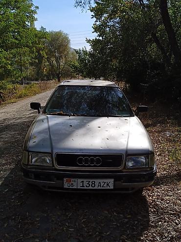 bruce r2: Audi 90: 1988 г., 2 л, Механика, Седан — 6