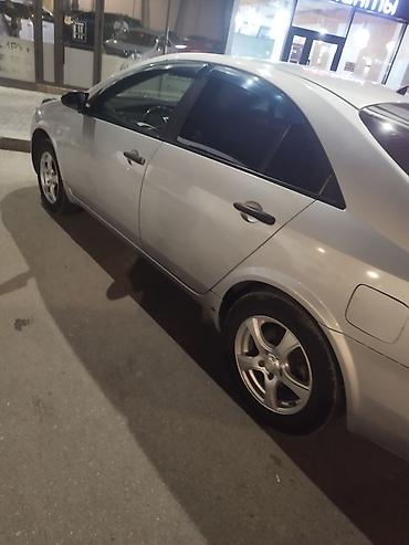 daf 2013: Nissan Primera: 2002 г., 1.8 л, Механика, Газ, Седан — 4