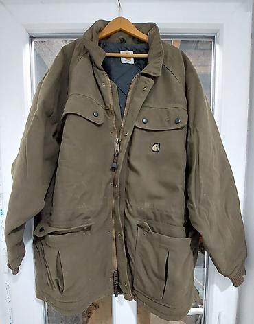 glorious jakna: Carhartt zimska jakna – maslinasto zelena, duža parka kroja. - — 1