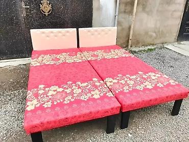 Digər mebel: Çarpayılar hazirlari var bir neferlik 60 manat iki neferlik taxt 110 — 10