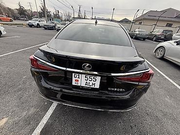 es300: Lexus ES: 2018 г., 2.5 л, Автомат, Гибрид, Седан — 4