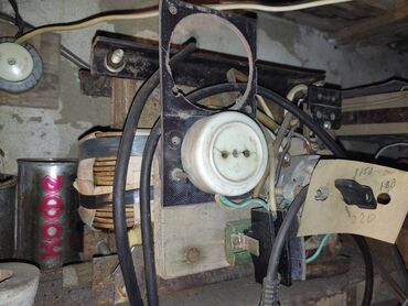 Токарные станки: Токарный станок. Рабочий, не большой (самодельный, не заводской) В — 7