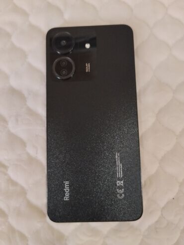 телефон redmi 9c: Redmi, Redmi 13C, 64 ГБ, түсү - Кара, 2 SIM