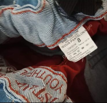 Paketi dečije odeće: Paket: Farmerke, Pantalone, Za dečake, uzrast: 7-8 godina — 11