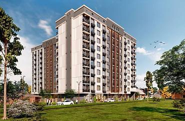 104 серия 3 комнатная: 3 комнаты, 105 м², Джал-15 Элитка, 8 этаж, ПСО (под самоотделку) — 2