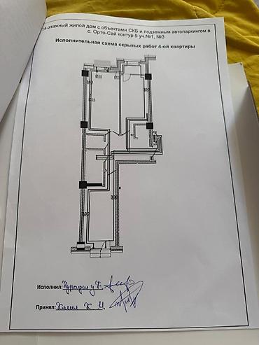 125: 2 комнаты, 83 м², Асанбай мкр Элитка, 14 этаж, ПСО (под самоотделку) — 2