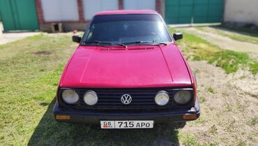 голфь 1: Volkswagen Golf: 1988 г., 1.8 л, Механика, Бензин
