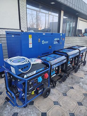 Генераторы: Дизельный генератор 40 kVA (32 кВт) с системой АВР (ATS) от компании — 24