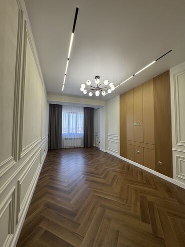 квартиры в канте продажа: 2 бөлмө, 56 кв. м, Элитка, 8 кабат, Дизайнердик ремонт