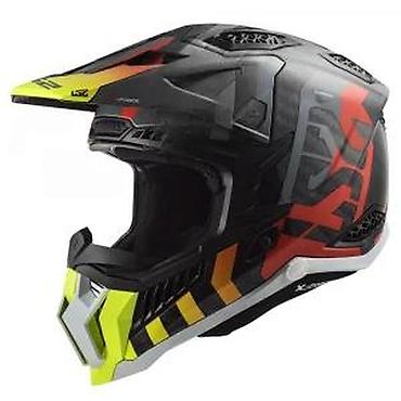 Honda: LS2 off-road kaciga – model X-Force Carbon - Materijal: ultra-lagani — 7