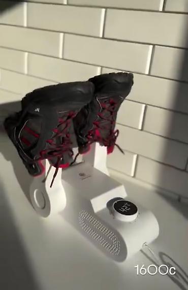 сушилка для ковров: Электрическая сушилка для обуви NK Shoes Dryer - Настольная/настенная — 4