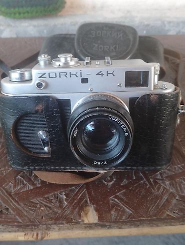 большой морозильник: Фотокамера дальномерная Zorki-4K с объективом Юпитер-8 50 мм f/2 — 1