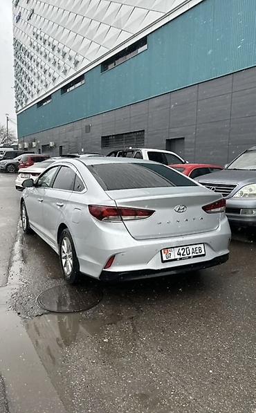 Hyundai: Hyundai Sonata: 2019 г., Бензин, Седан — 5