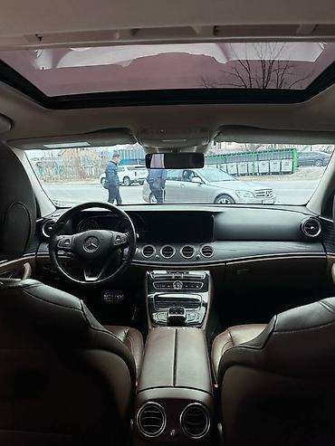 Mercedes-Benz: Mercedes-Benz E-Class: 2017 г., 2 л, Автомат, Дизель, Седан — 3