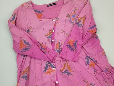 bluzki pudrowy róż eleganckie: Блуза жіноча, M, стан - Хороший