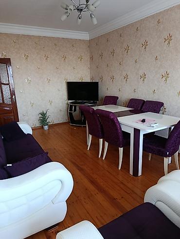 Mənzillər: 9/5 orta blok 3 otaq əşyalı 155.000 orta təmir Maşaallah marketin — 3