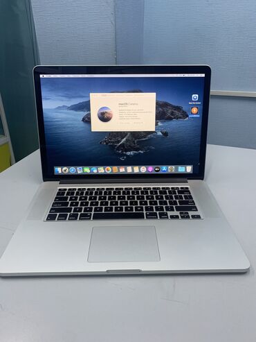 ультрабук бишкек in Кыргызстан | ДРУГИЕ НОУТБУКИ И НЕТБУКИ: MacBook pro 15 RetinaГод выпуска 2014, модельный ряд 2013.Процессор