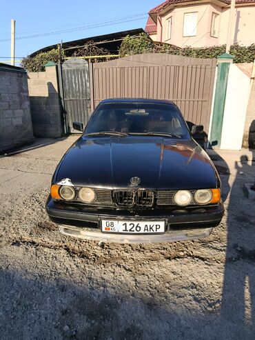 шины на степвагон: BMW 5 series: 1991 г., Седан