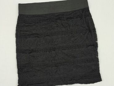 spódnice czarne mini: Spódnica, Clockhouse, M, stan - Dobry