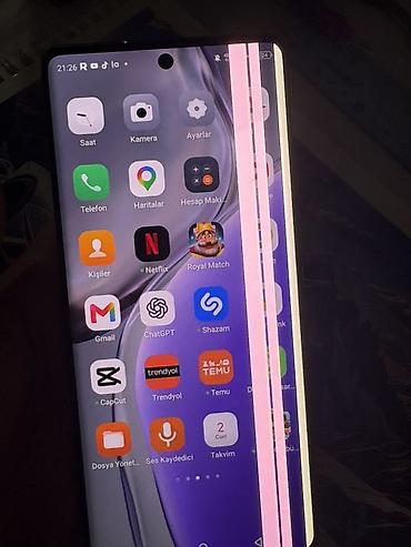 çat: Infinix Zero 5G, 256 GB, rəng - Yaşıl, Sensor — 2