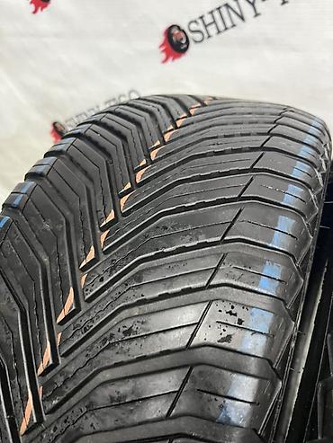 crossclimate: Шины 245 / 40 / R 18, Всесезонная, Б/у, Пара, Легковые, Michelin — 3