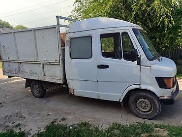 ман бортовой: Легкий грузовик, Mercedes-Benz, Дубль, 2 т, Б/у — 3