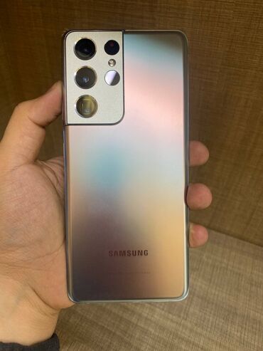 стрейч пленка бишкек in Кыргызстан | ПЛАТЬЯ: Samsung Galaxy S21 Ultra | 256 ГБ | Серебристый | Гарантия, Кредит, Отпечаток пальца