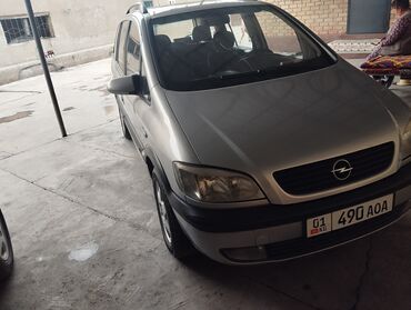 опел зевира: Opel Zafira: 2001 г., 1.8 л, Механика, Бензин, Вэн/Минивэн