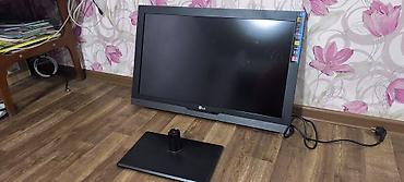 Телевизоры: LG. состояние идеальное Телевизор LED, диагональ около 32". На — 7