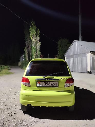 купить опель вектра б: Daewoo Matiz: 2007 г., 0.8 л, Механика, Бензин, Хэтчбэк — 5