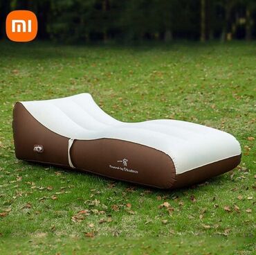 Другое для спорта и отдыха: Автоматический надувной диван-матраc Xiaomi Youpin GIGA Lounger PS1 •