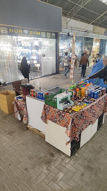 киоск в аренду: Hazır biznes satılır Artel dondurucu 400 litrlik somavar 5 litrlik — 1