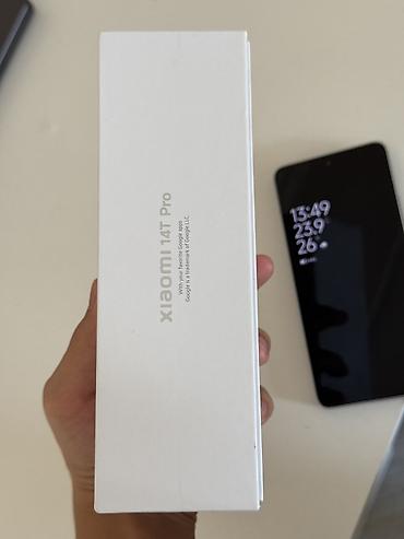 lenovo phab 2 pro: Xiaomi 14T Pro, 512 GB, rəng - Boz — 2