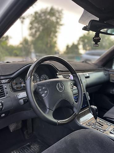 Mercedes-Benz: Mercedes-Benz E-Class: 2001 г., Автомат, Бензин — 5