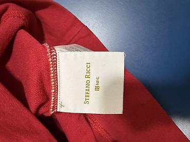 Детская одежда и обувь: Uşaq idman dəsti – boz rəngli sweatshirt və şalvar - Üst: dairəvi — 6