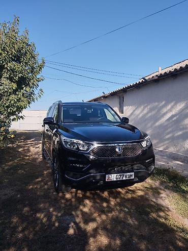 ssang: Ssangyong Rexton: 2018 г., 2.2 л, Автомат, Дизель, Внедорожник — 1