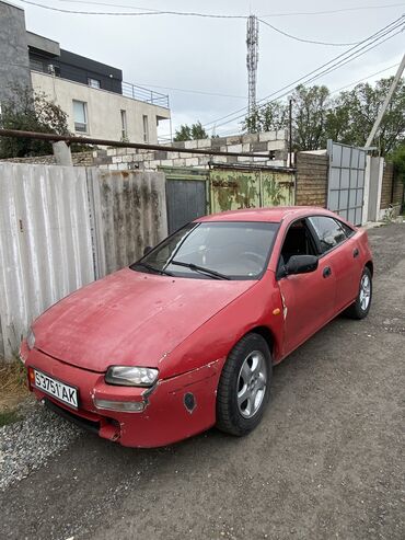 мазда пикап: Mazda 323: 1995 г., 1.6 л, Механика, Бензин, Хэтчбэк