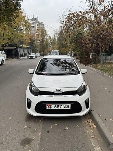 купить ма: Kia Morning: 2020 г., 1 л, Автомат, Бензин, Хэтчбэк — 2