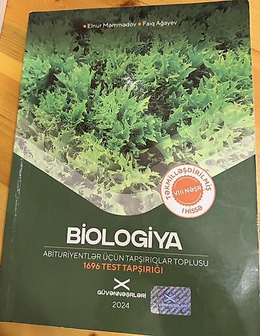 Təcili satılır 3 azn❗️❗️❗️ Məhsul: “Biologiya – Abituriyentlər üçün