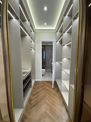 Продажа квартир: 3 комнаты, 137 м², Асанбай мкр Элитка, 9 этаж, Дизайнерский ремонт — 9
