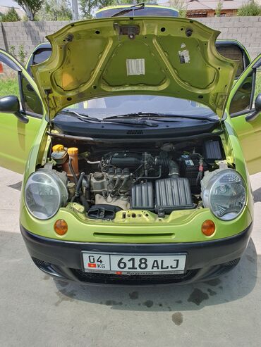 Daewoo: Daewoo Matiz: 2013 г., 0.8 л, Механика, Бензин, Хэтчбэк