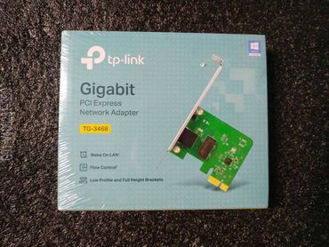 сетевые адаптеры stlab: Сетевой адаптер, сетевая карта TP-Link TG-3468 10/100/1000 Mbps
