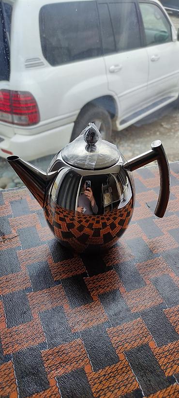 Наборы посуды: (белая керамика/фарфор + стекло): длинная тарелка 63 см 2500сом 1 шт — 10