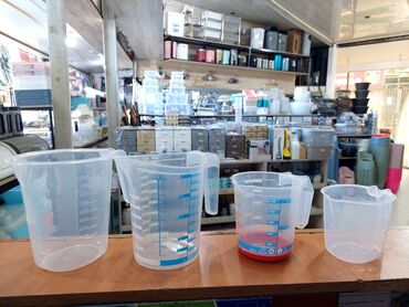 Digər məişət məhsulları: Ölçü qablari olcu kruskalar qalin ve keyfiyyetli modeller 500 ml 1 — 10