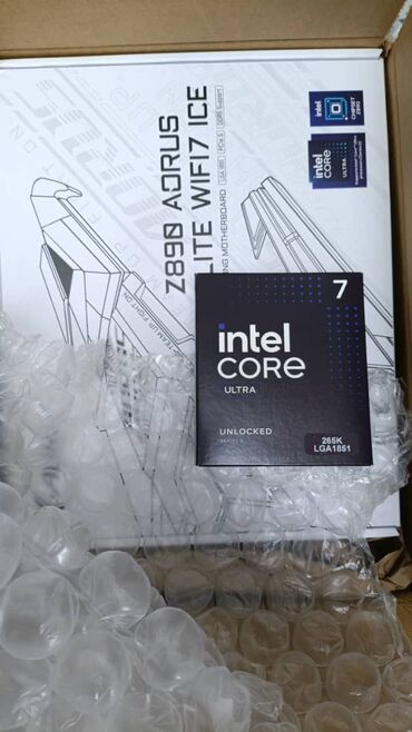 процессоры для серверов socket 3647: Процессор, Жаңы, Intel Core i7, 32 ядролор, ПК үчүн