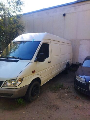 борт на полуприцеп: Mercedes-Benz Спринтер: 2002 г., 2.2 л, Механика, Дизель