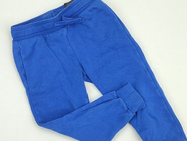 bershka spodnie szerokie: Sweatpants, H&M, 3-4 years, 98/104, condition - Fair