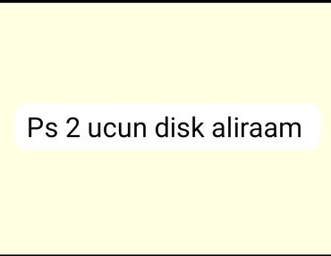 1 saat limitsiz internet: Ps 2 ucun disk aliram 5…10…