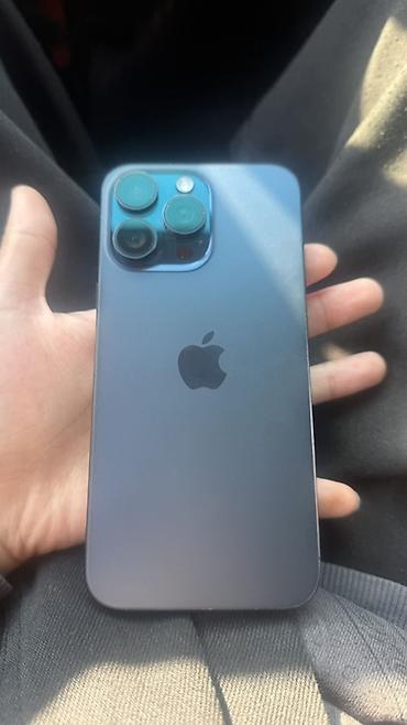 iphone 10 pro: Синий титановый цвет. Продаю 15 pro max/256 gb/80%АКБ Возможен обмен с — 2